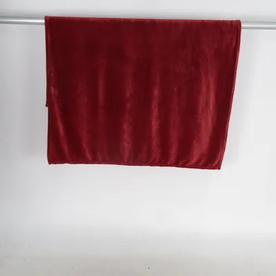 Couverture (Rouge) Polyester