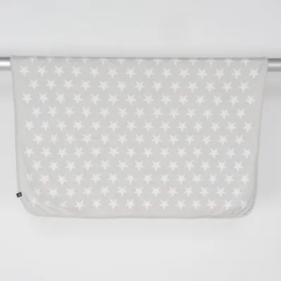 Babyfilt (Grå, Vit) från GANT Bomull