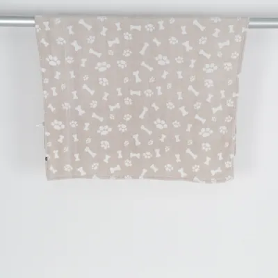 Deken (Beige, Wit) van Trixie