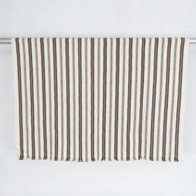 Blanket (Beige, Brown, Blue) from Zara Home Cotton