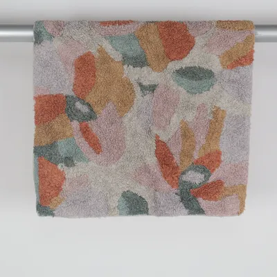 Short pile rug (Multicolored) from H&M Home Cotton