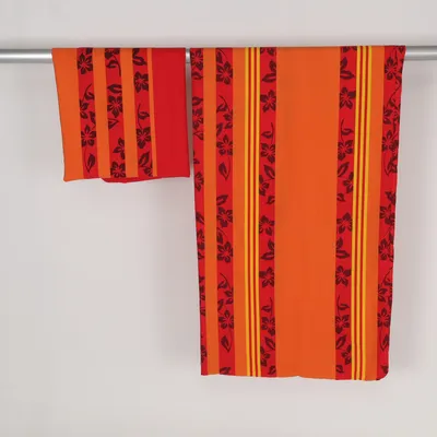 Bed set (Red, Orange, Yellow) from Bertels Textil Polyester