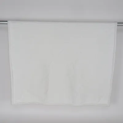 Filt (Vit) från Linum Bomull