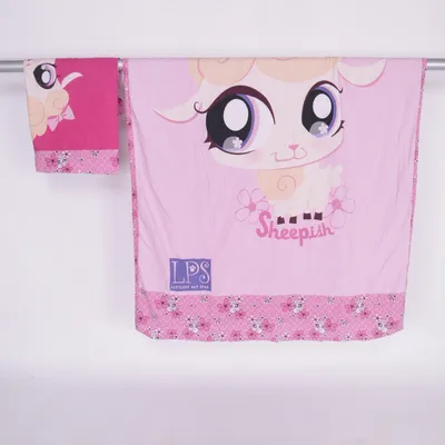 Dekbedset (Roze, Meerkleurig) van Little Pet Shop