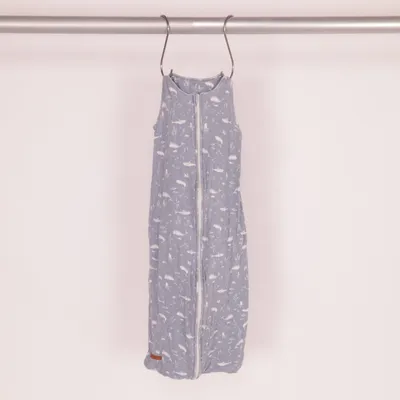 Babyslaapzak (Blauw, Wit) van Little Dutch