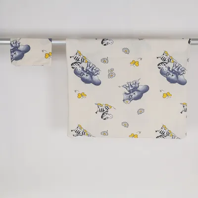 Parure de lit (Blanc, Multicolore) de Bob der Bär Coton