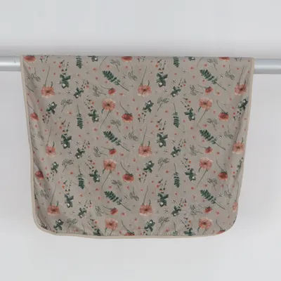Babyfilt (Beige, Flerfärgad) från Elodie Återvunnen polyester