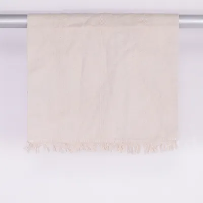 Geweven tapijt (Beige)