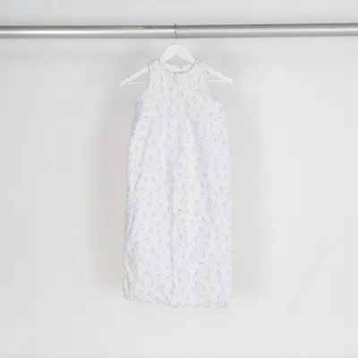Sovpåse (Vit, Flerfärgad) från Pusblu Bomull, Återvunnen polyester
