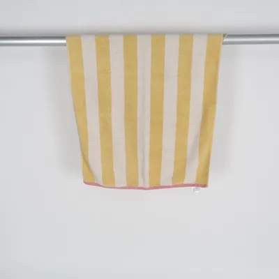 Serviette de plage (Jaune, Blanc, Rose) de H&M Home Coton