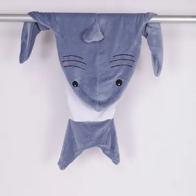 Blanket (Blue, White) Polyester