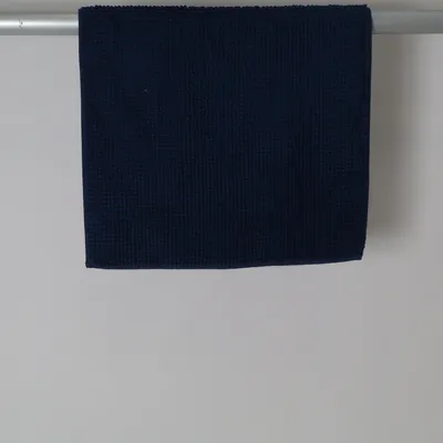 Bathroom mat (Blue) Polyester