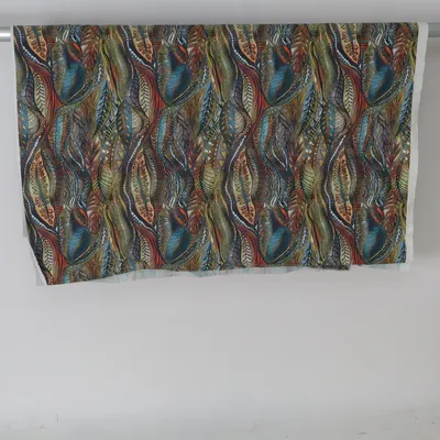 Tablecloth (Blue, Brown, Multicolored)