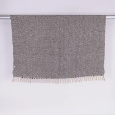 Pläd (Beige, Svart) från IB Laursen Bomull