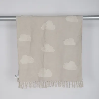 Trasmatta (Vit) från H&M Home Bomull