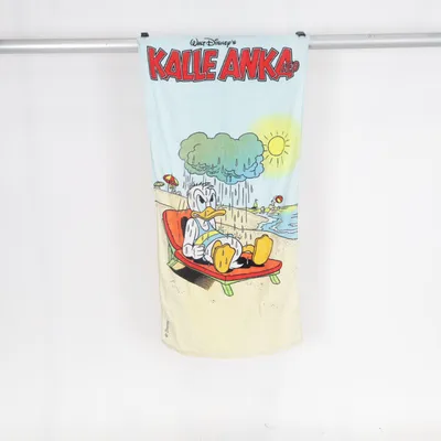 Strandhandduk (Gul, Flerfärgad) från Disney Bomull