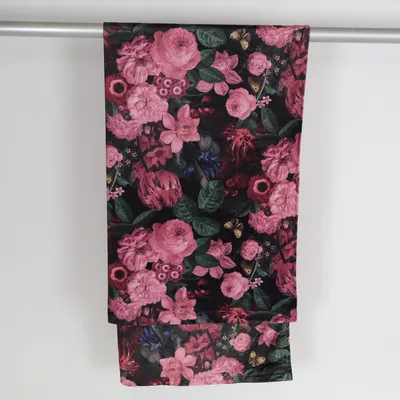 Kanallängd (Svart, Rosa, Flerfärgad) Polyester