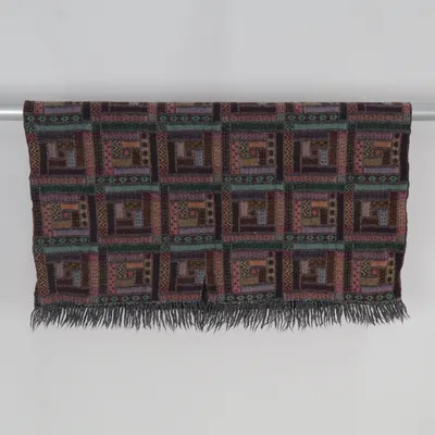 Blanket (Multicolored) from Hessnatur Wool
