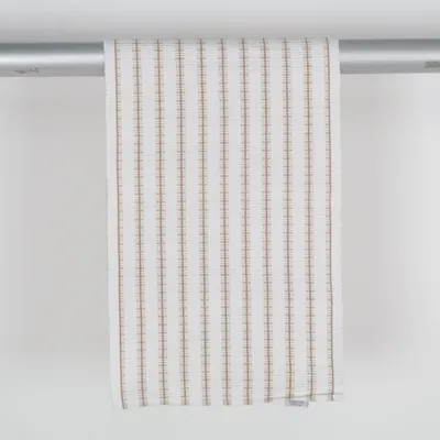 Löpare (Beige, Vit) från Nyblom o Kollén Bomull