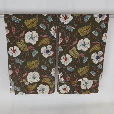 Kanallängd (Grön, Vit, Flerfärgad) från Ellos Home Bomull