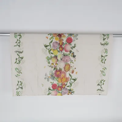 Nappe de table (Beige, Multicolore) de Garnier-Thiebaut Coton, Lin