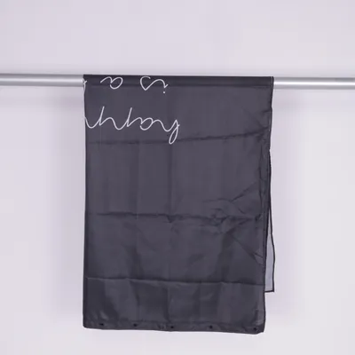 Shower curtain (Gray)