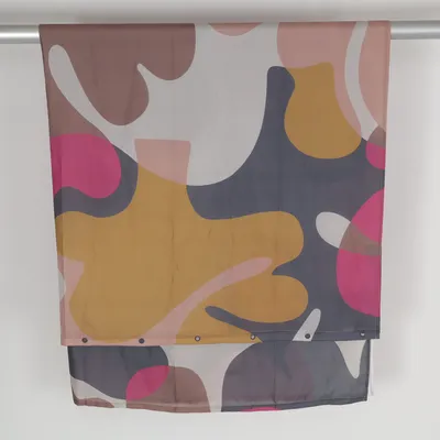 Rideau de douche (Multicolore) de Jotex Polyester