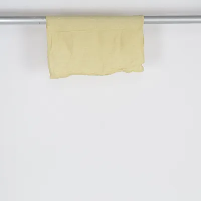 Baby blanket (Yellow) from Søstrene Grene Cotton