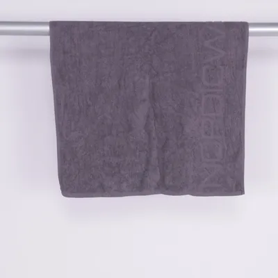 Bath towel (Gray) from Nordic Wellness Cotton