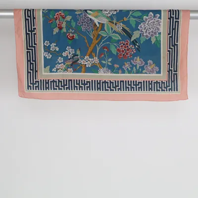 Scarf (Blå, Rosa, Flerfärgad) från H&M