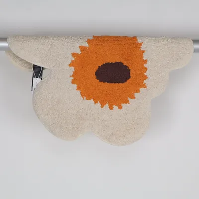 Badeværelsemåtte (Unikko Kylpyh.Matto) fra Marimekko Bomuld
