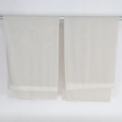 Rod pocket curtain (Beige) from Hemtex Polyester
