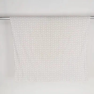 Nappe de table (Blanc, Rouge) de Hemtex Coton