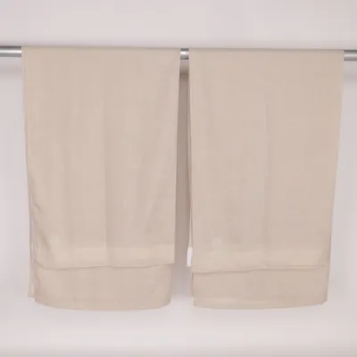 Veckbandslängd (Beige) från Ellos Home Återvunnen polyester
