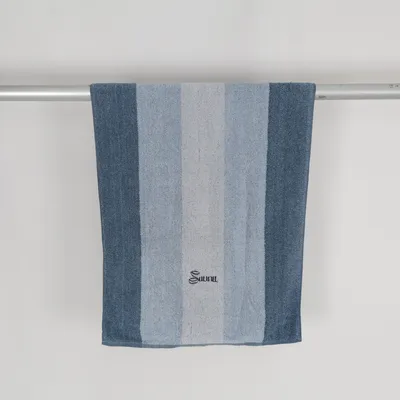 Badhanddoek (Blauw) van Elite Katoen