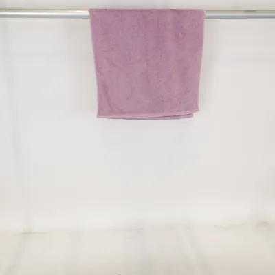 Bath towel (Pink) from Linvosges Cotton