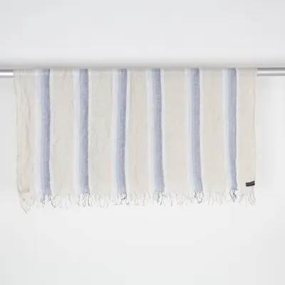 Badehåndklæde (Beige, Blå, Hvid) fra GANT Home Linned