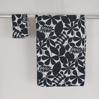 Bäddset (Flerfärgad, Svart, Vit) från Newtex Bomull