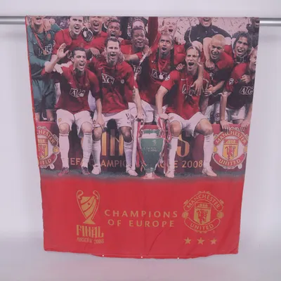 Påslakan (Röd, Flerfärgad) från Manchester United