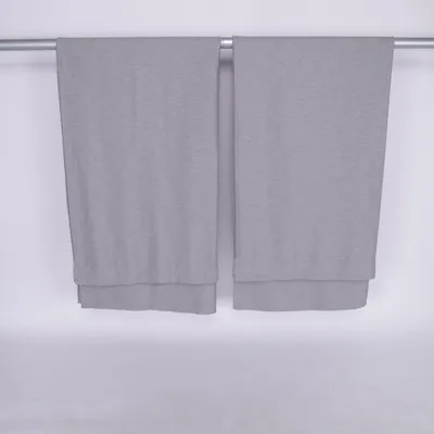 Plooigordijnen (Grijs) van IKEA Polyester