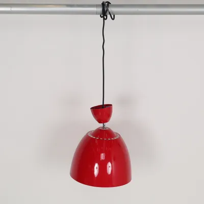 Ceiling light (Red, White, Black) from Markslöjd