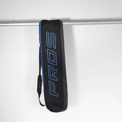 Floorballtaske (Sort, Grå, Blå) fra Pros
