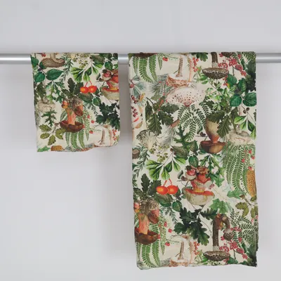 Sengesæt (Flerfarvet) fra Textil Werk Bomuld
