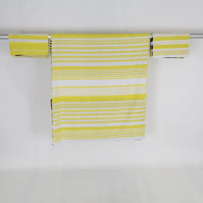 Parure de lit (Jaune, Noir, Blanc) de Debenhams Coton, Polyester