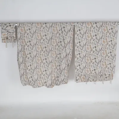 Bäddset (Beige, Flerfärgad) från H&M Home Bomull