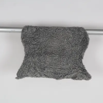 Peau de mouton (Gris) de Woolmark Cuir