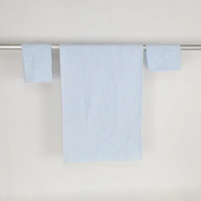 Parure de lit (Bleu, Blanc) de Kid / Hemtex Coton
