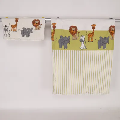 Bäddset (Vit, Flerfärgad) från Schiesser