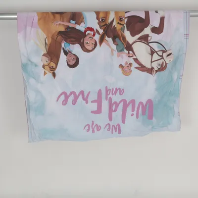Duvet cover (Spirit Riding Free) from Dreamworks Cotton