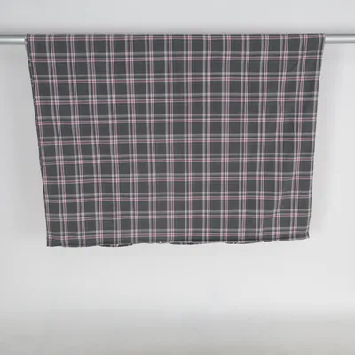 Duvet cover (Gray, Pink, White) from Kungsängen Cotton